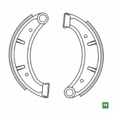Колодки тормозные Newfren GF1160