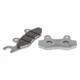 Колодки тормозные Nissin A0110