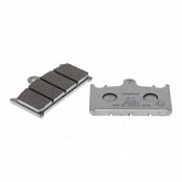 Колодки тормозные Nissin A0130