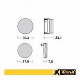 Колодки тормозные Pro-x 37.209802