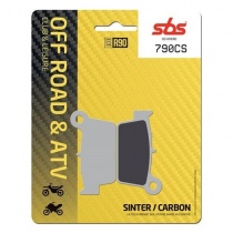 Колодки тормозные SBS 790CS