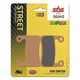 Колодки тормозные SBS 960HS