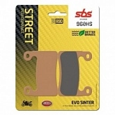 Колодки тормозные SBS 960HS