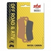 Колодки тормозные SBS 965SI