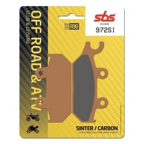 Колодки тормозные SBS 972SI