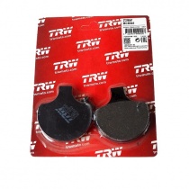 Колодки тормозные TRW Lucas MCB548PC