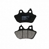 Колодки тормозные TRW Lucas MCB799PC