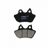 Колодки тормозные TRW Lucas MCB799PC