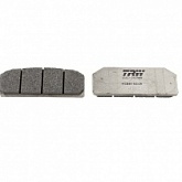 Колодки тормозные TRW Lucas MCB815SCR
