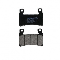Колодки тормозные TRW Lucas MCB819PC