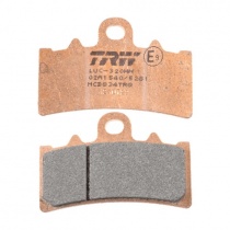 Колодки тормозные TRW Lucas MCB834TRQ