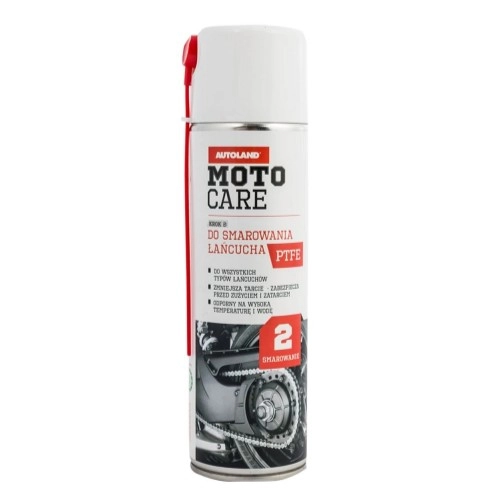 Мастило ланцюга Autoland Motocare (500мл) White