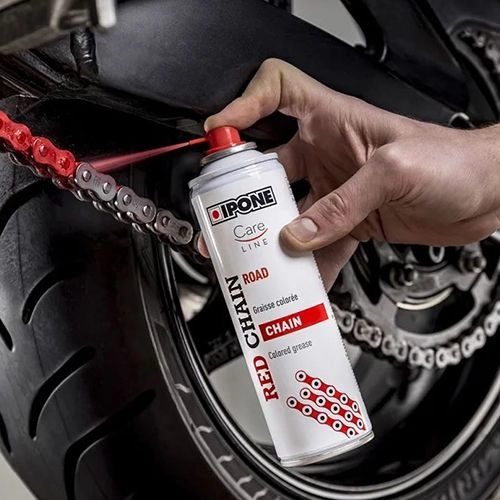 Змазка ланцюга Ipone Spray Chain (250мл) Red