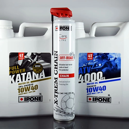 Змазка ланцюга Ipone Spray X-Trem Off Road (750мл) Clear