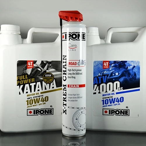 Смазка цепи Ipone Spray X-Trem Road (750мл) White