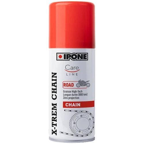 Змазка ланцюга Ipone Spray X-Trem Road (100мл) White