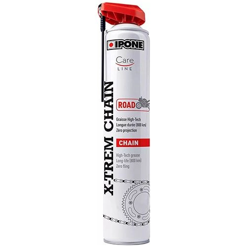 Змазка ланцюга Ipone Spray X-Trem Road (500мл) White