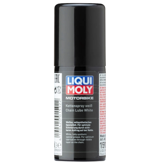 Смазка цепи Liqui Moly Motorbike Kettenspray (500мл) White