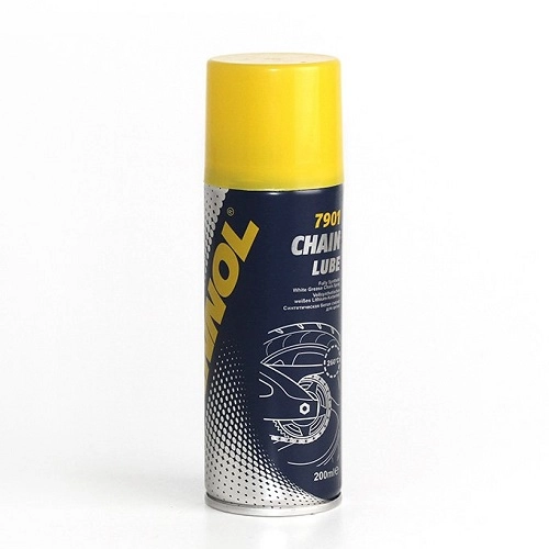 Смазка цепи Mannol Chain Lube (200мл) White