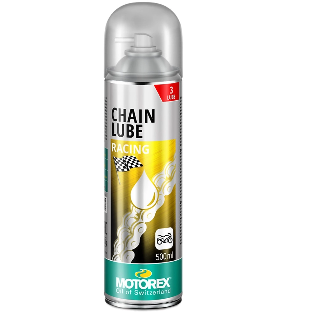 Змазка ланцюга Motorex Chain Lube Racing (500мл) White