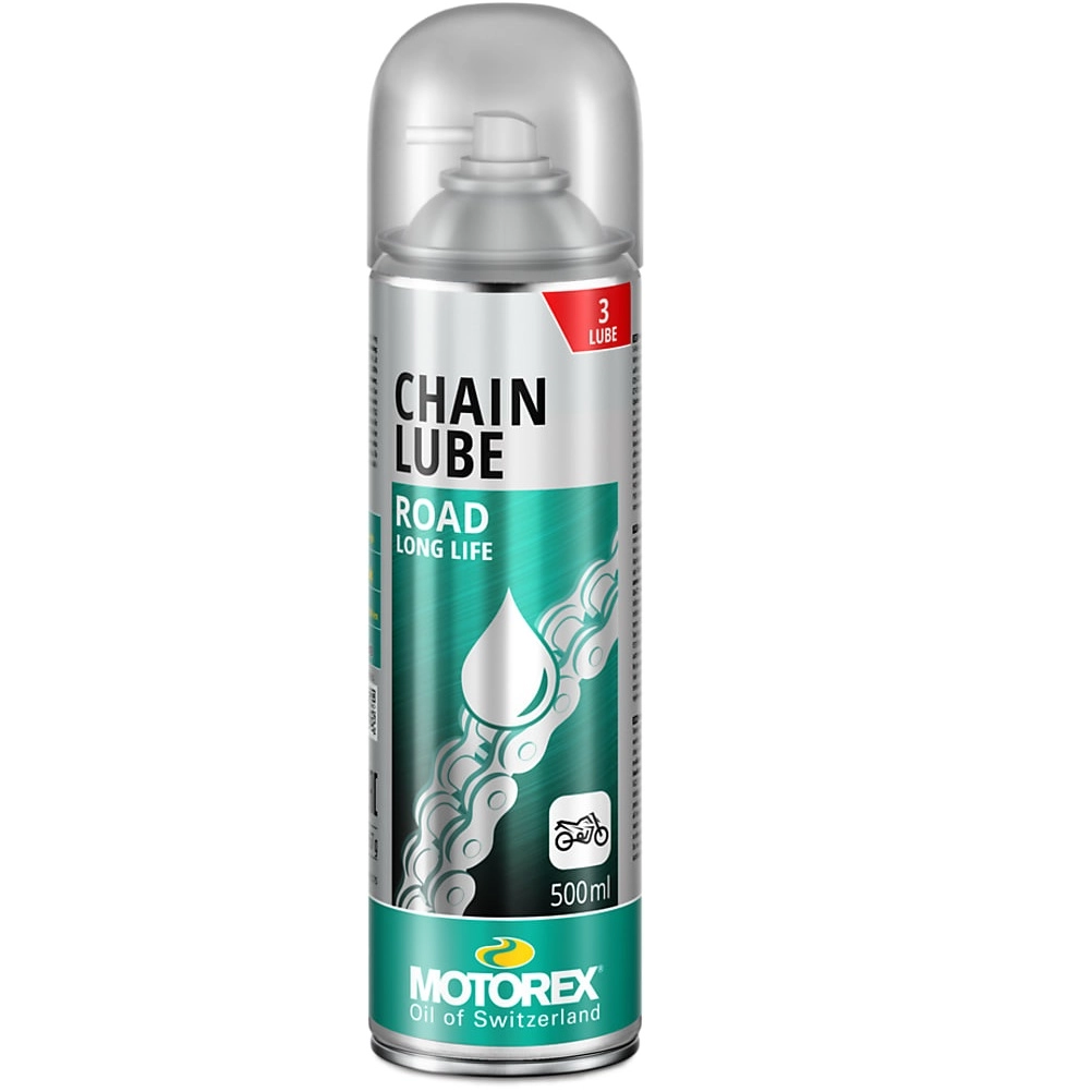 Смазка цепи Motorex Chain Lube Road Strong (500мл) White