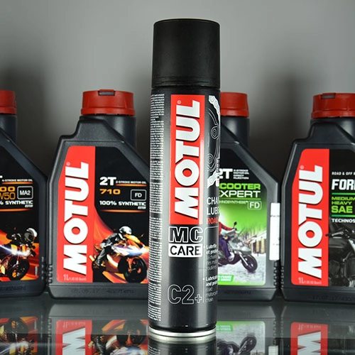 Змазка ланцюга Motul C2+ Chain Lube Road+ (400мл) Clear