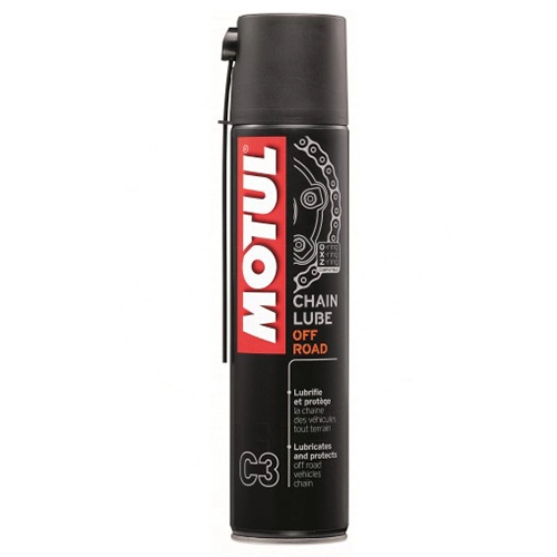 Змазка ланцюга Motul C3 Chain Lube Off Road (400мл) Clear
