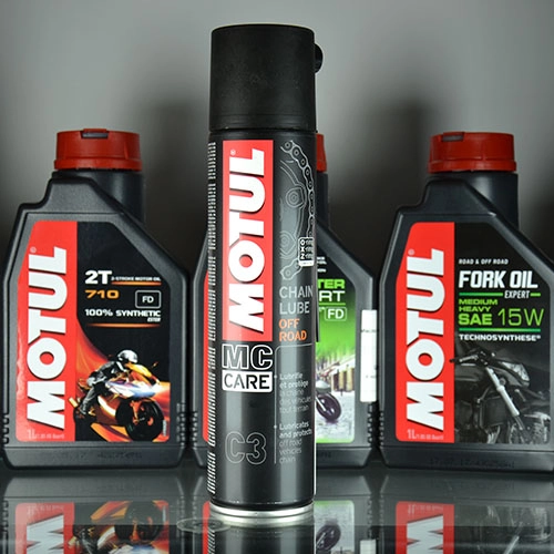 Змазка ланцюга Motul C3 Chain Lube Off Road (400мл) Clear