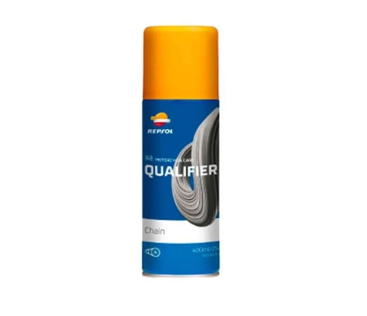 Змазка ланцюга Repsol Qualifier Chain Dry (400мл) Clear