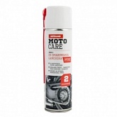 Смазка цепи Autoland Motocare (500мл) White