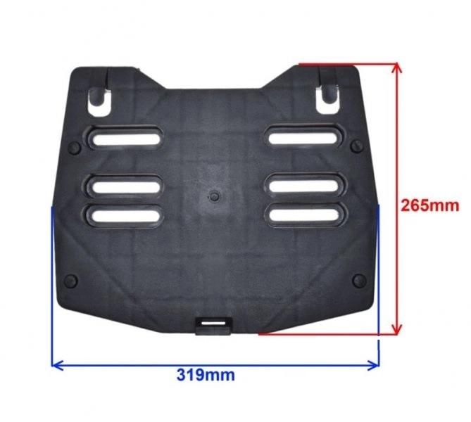 Кріплення кофра Motorace KMW-007