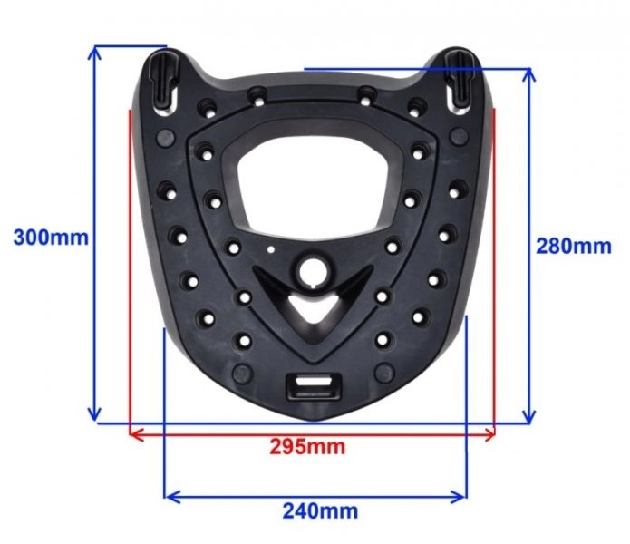 Кріплення кофра Motorace KMW-013