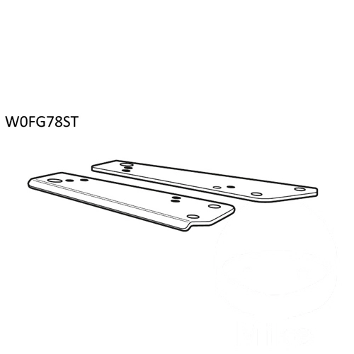 Кріплення кофра центрального Shad W0FS88ST