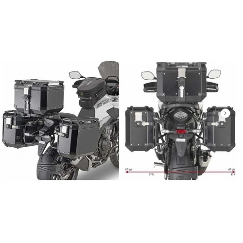 Кріплення кофрів бокових  Kappa KLO1171CAM