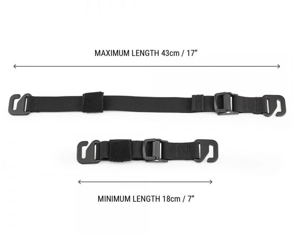 Ремені для сумки Kriega OS-Mini Cam Straps