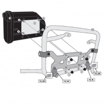 Крепления кофра Kappa KTL1192KIT
