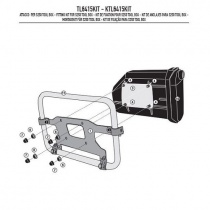 Крепления кофра центрального Kappa KTL6415KIT