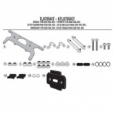 Крепления кофра центрального Kappa KTL8705KIT