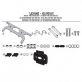 Крепления кофра центрального Kappa KTL8705KIT