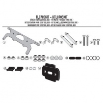 Крепления кофра центрального Kappa KTL8705KIT