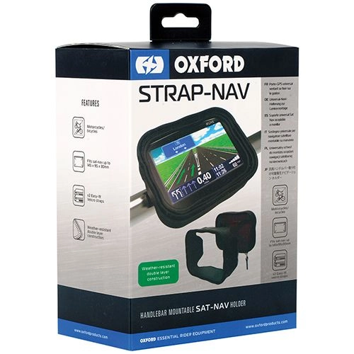 Тримач для навігатора Oxford OX558 Black