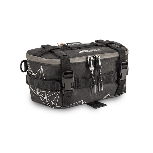 Сумка на руль Kappa RA317 Black (3л)