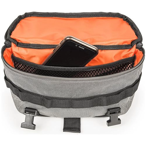 Сумка на руль Kappa RA317 Grey (3л)