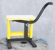 Подставка под кроссовый мотоцикл Motorace WKM-001 Yellow