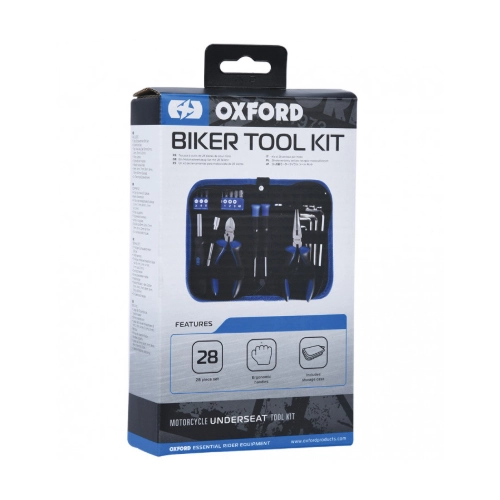Набір інструментів для мотоцикла Oxford OX771 Biker Toolkit
