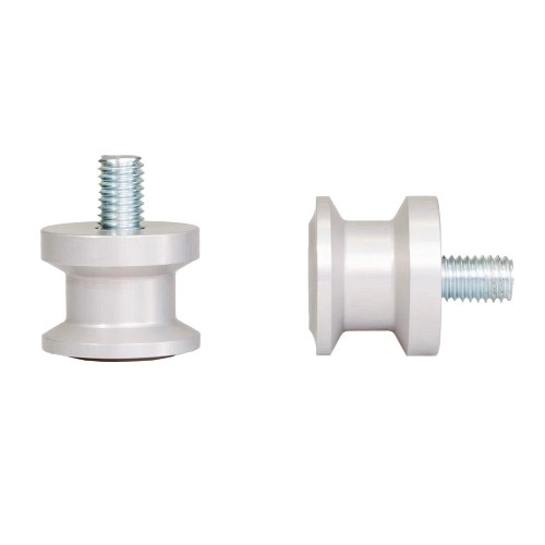 Опори підкату Biketec ROL6 M8x1,25 Silver