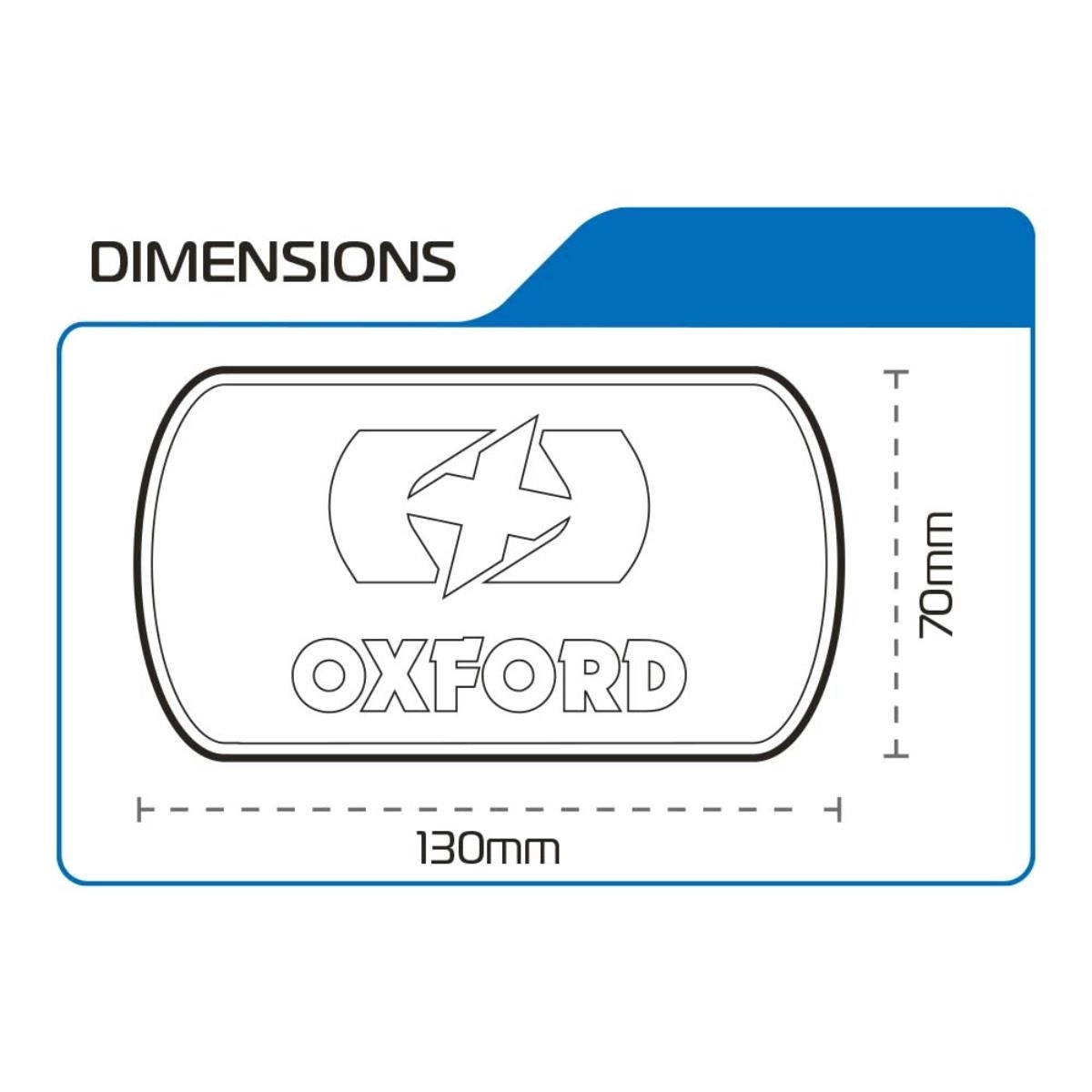 Опора підставки бічна Oxford OX102 Black
