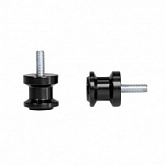 Опоры подката Biketec ROL1 M6x1 Black