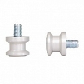 Опоры подката Biketec ROL9 M10x1,25 Silver