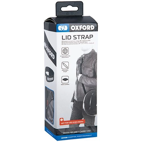 Ремінь для перенесення шолому Oxford OX807 Black
